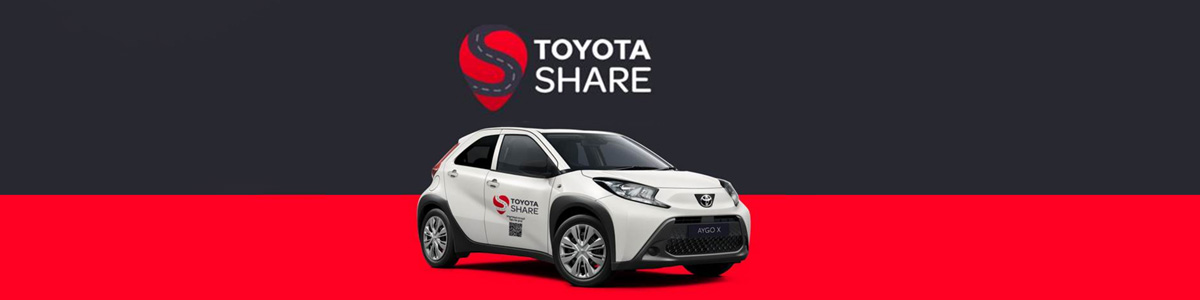 toyota share רכב השפלה רמלה לוד